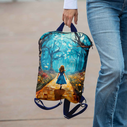 Rucksack No. 1 Imagine „Alices Reise“