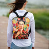 Rucksack No. 1 Imagine „Frida in Blumen“