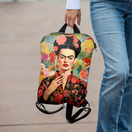 Rucksack No. 1 Imagine „Frida in Blumen“