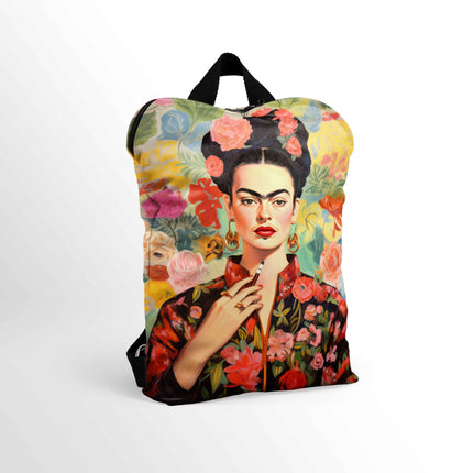 Rucksack No. 1 Imagine „Frida in Blumen“