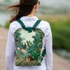 Rucksack Nr. 1 Henri Rousseau „Der äquatoriale Dschungel“