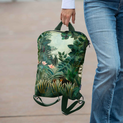 Rucksack Nr. 1 Henri Rousseau „Der äquatoriale Dschungel“