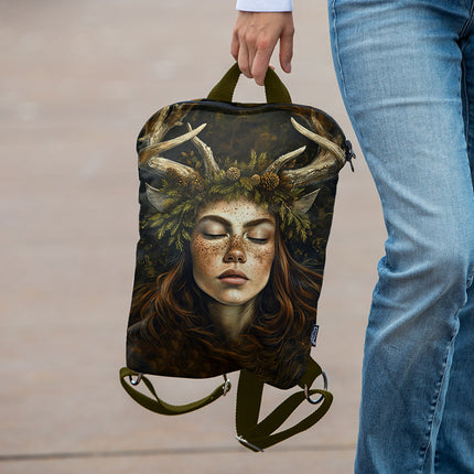 Rucksack Nr. 1 Imagine „Heidnische Frau“