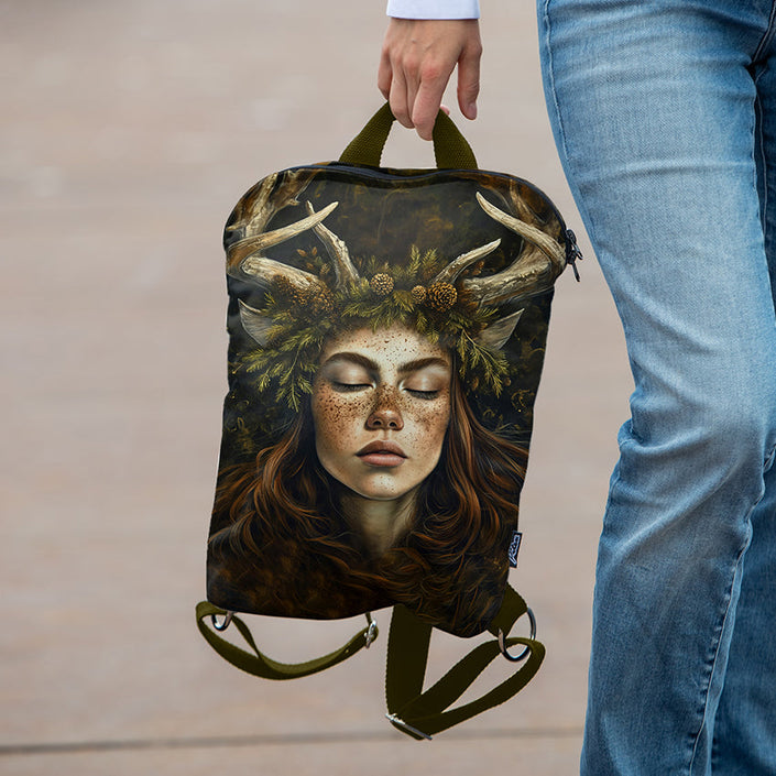 Rucksack Nr. 1 Imagine „Heidnische Frau“