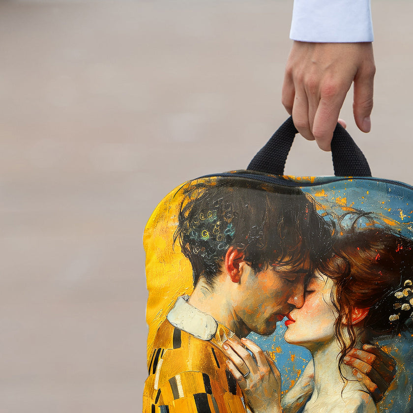 Rucksack Nr. 1 Imagine „Der Kuss“