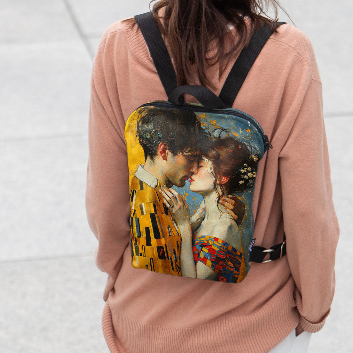 Rucksack Nr. 1 Imagine „Der Kuss“