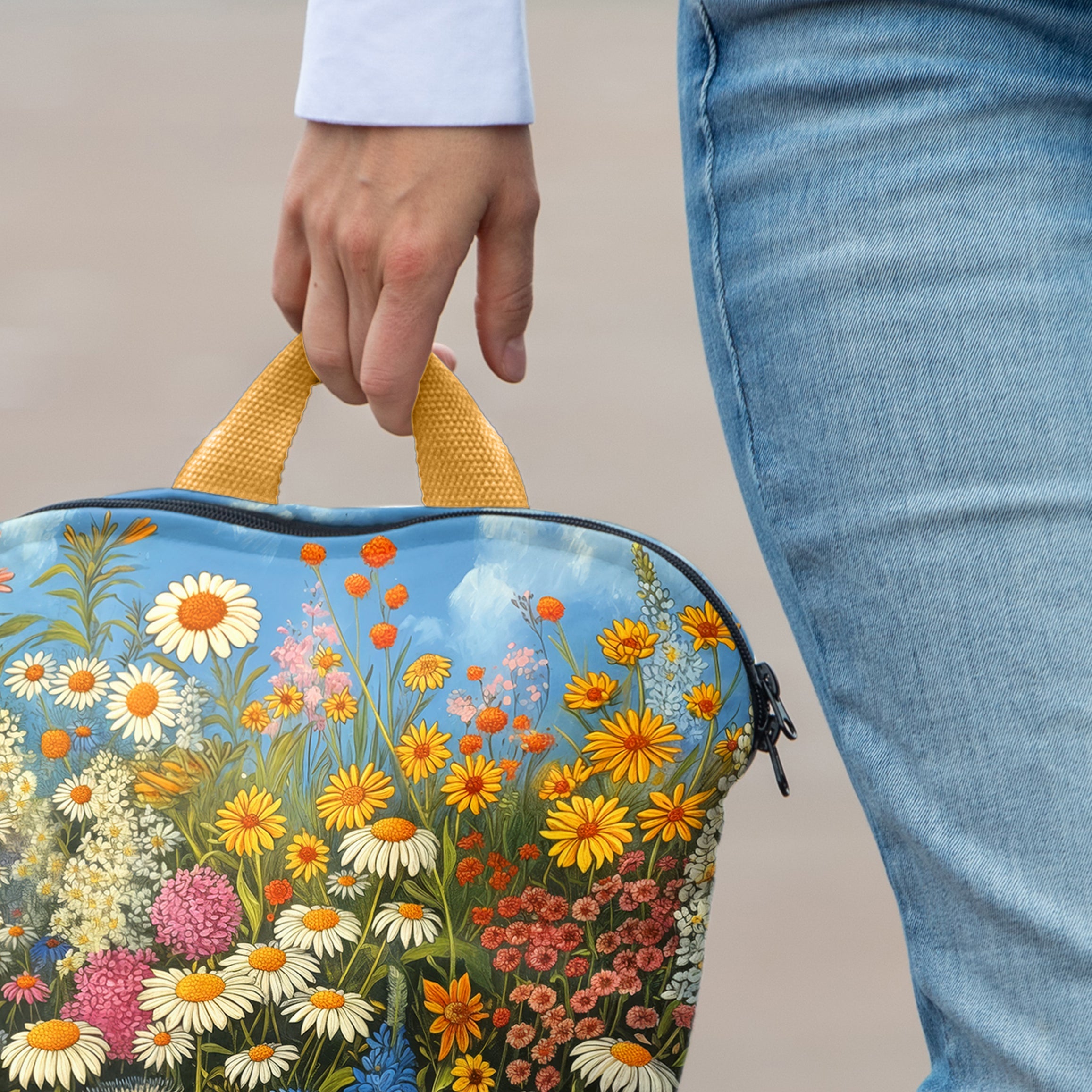 Rucksack Nr. 1 Imagine „Sommerwiese“