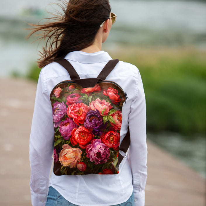 Rucksack Nr. 1 Imagine „Pfingstrosenstrauß“
