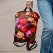 Rucksack Nr. 1 Imagine „Pfingstrosenstrauß“