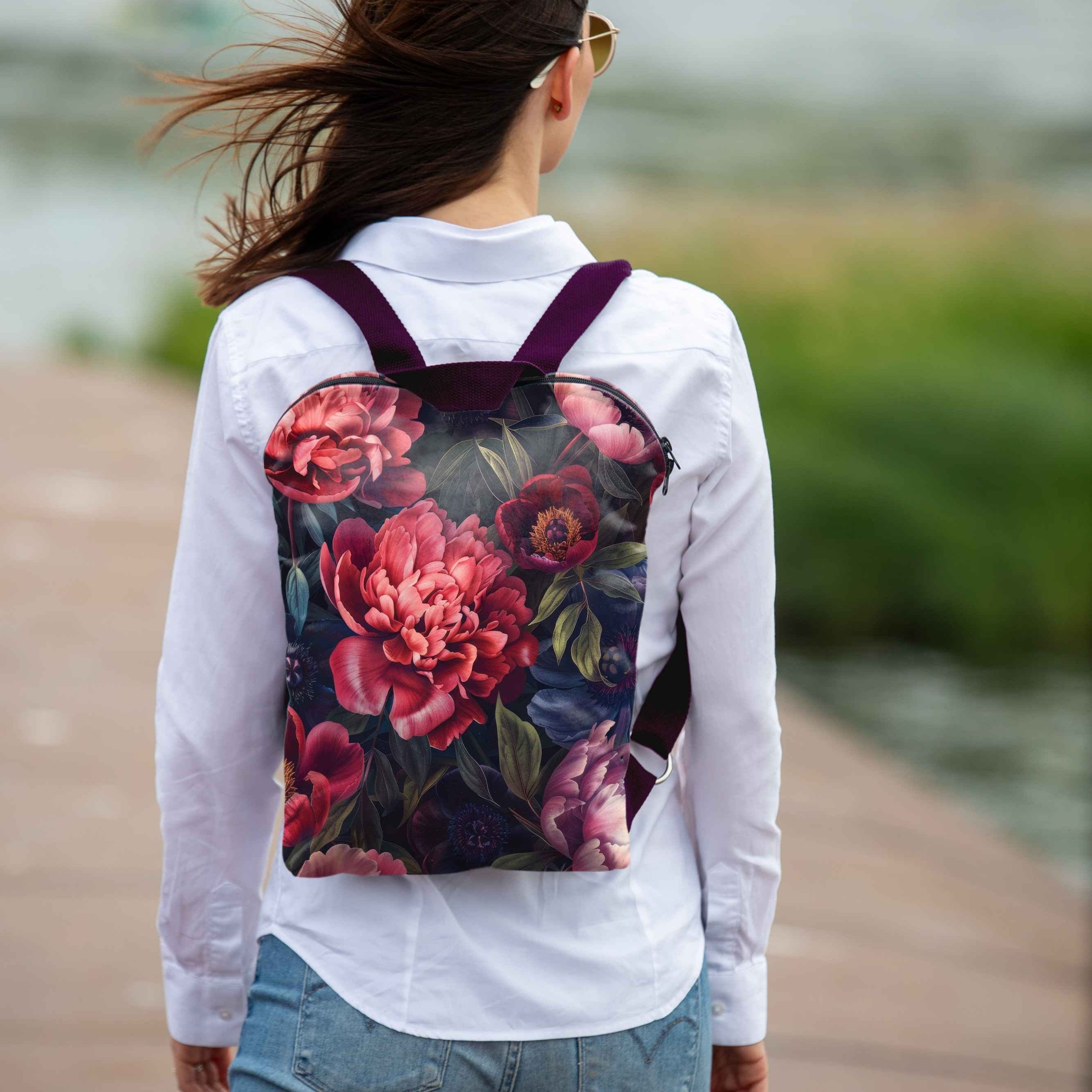 Rucksack No. 1 Imagine „Pfingstrosen Nacht“