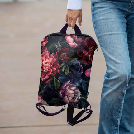 Rucksack No. 1 Imagine „Pfingstrosen Nacht“