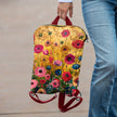 Rucksack Nr. 1 Imagine „Blumen für Klimt“