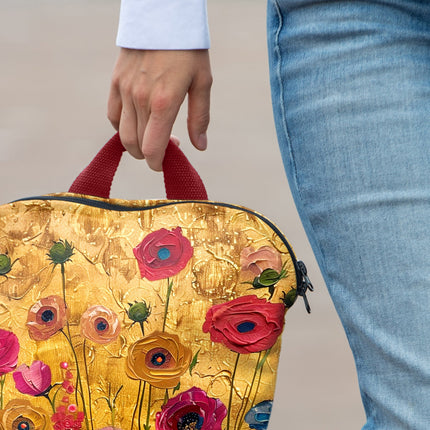 Rucksack Nr. 1 Imagine „Blumen für Klimt“