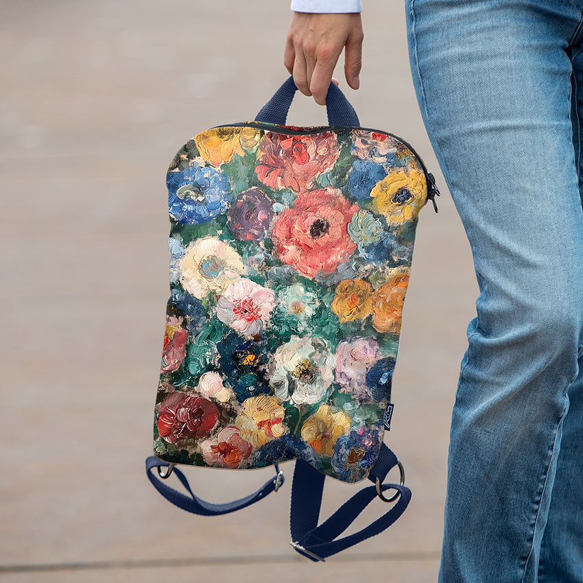 Rucksack Nr. 1 Imagine „Blumen für Monet“