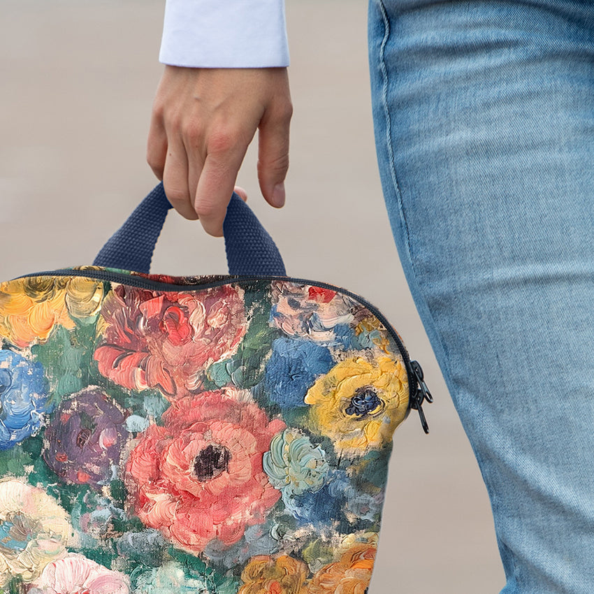 Rucksack Nr. 1 Imagine „Blumen für Monet“