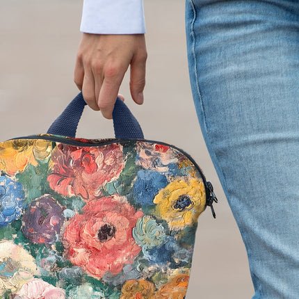 Rucksack Nr. 1 Imagine „Blumen für Monet“