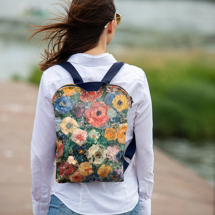 Rucksack Nr. 1 Imagine „Blumen für Monet“