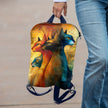 Rucksack Nr. 1 Imagine „Kunst Katze“