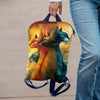 Rucksack Nr. 1 Imagine „Kunst Katze“