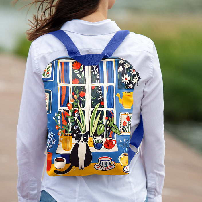 Rucksack Nr. 1 Imagine „Katzenhaus“