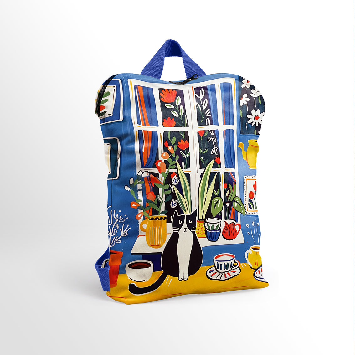 Rucksack Nr. 1 Imagine „Katzenhaus“