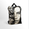Rucksack Nr. 1 „Mädchen mit einer Fede“
