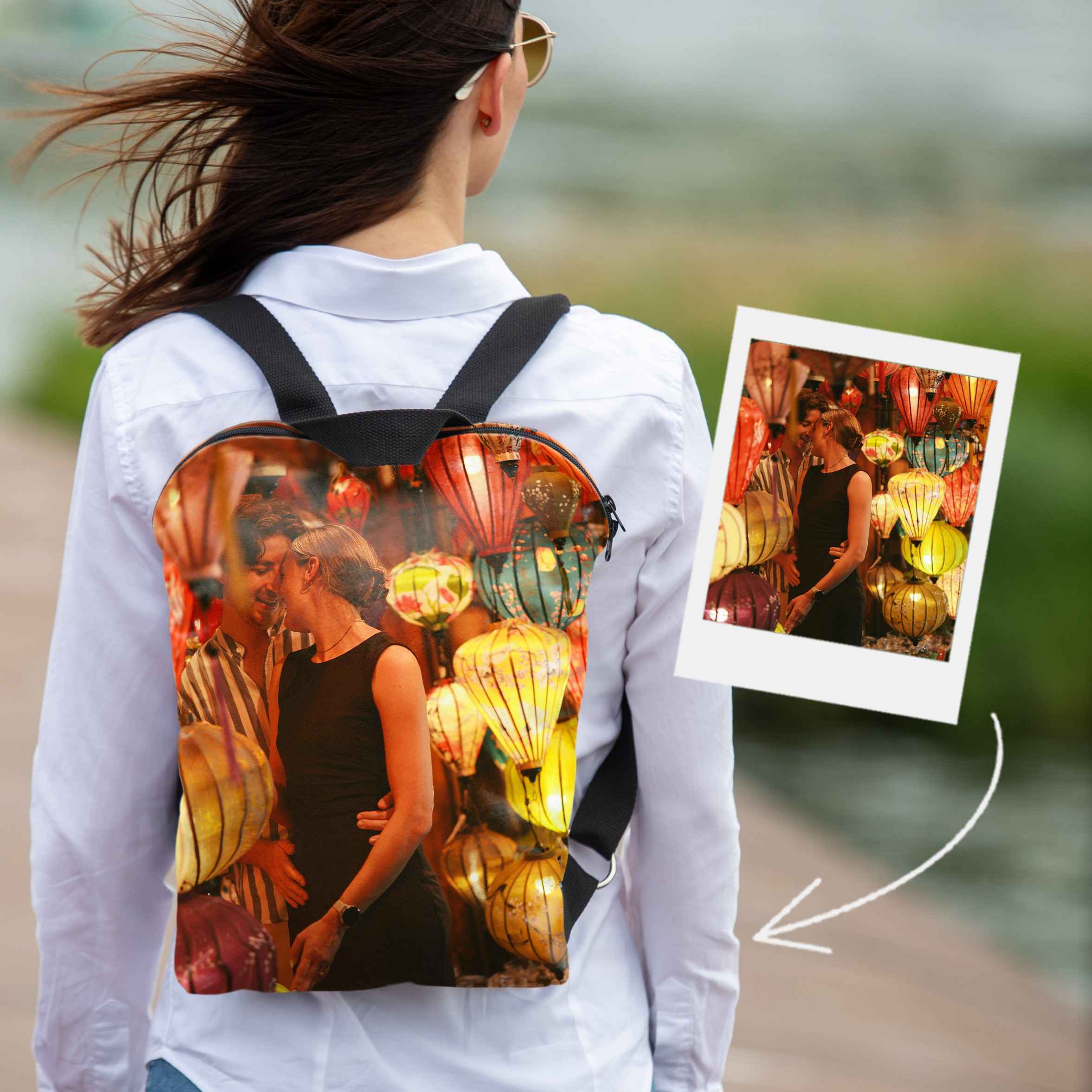 Personalisierter Rucksack Nr. 1