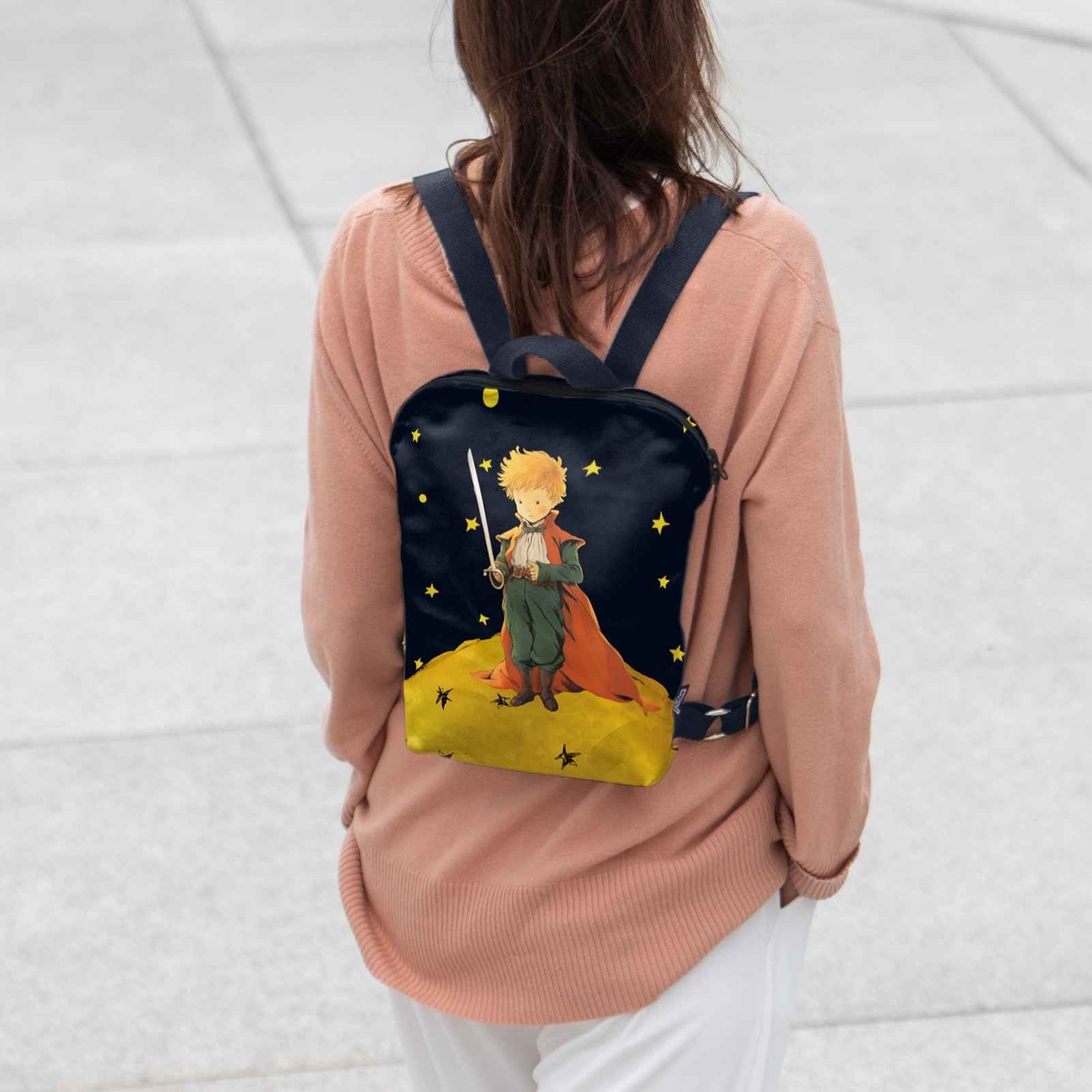 Rucksack Nr. 1 Antoine de Saint-Exupéry Der kleine Prinz  „Der Fuchs