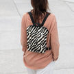 Rucksack No. 1 Classy „Zebra