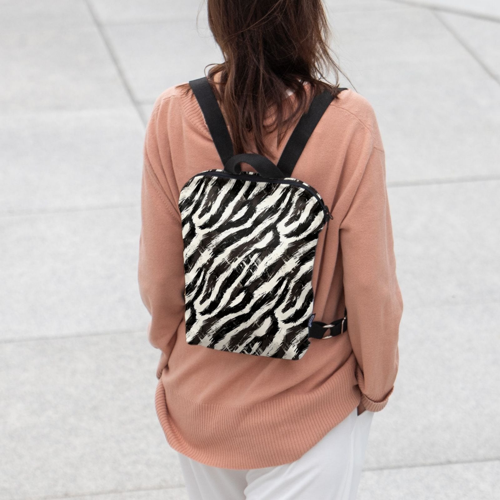 Rucksack No. 1 Classy „Zebra