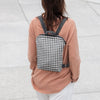 Rucksack No. 1 Classy „Pied-de-poule“