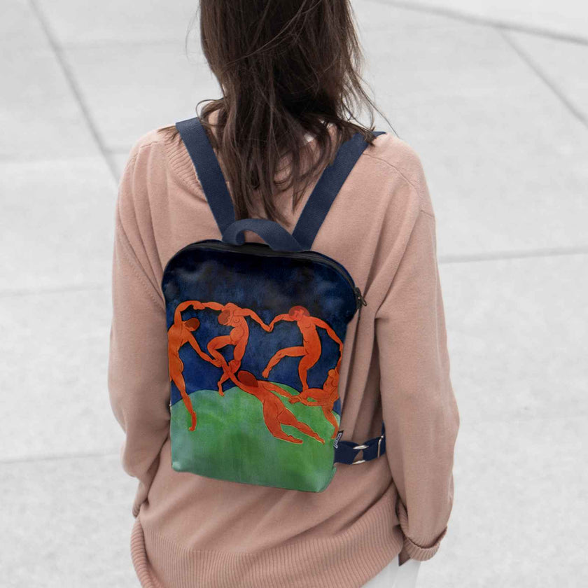Rucksack Nr. 1 Henri Matisse „The Dance