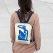 Rucksack Nr. 1 Henri Matisse „Blue Nude