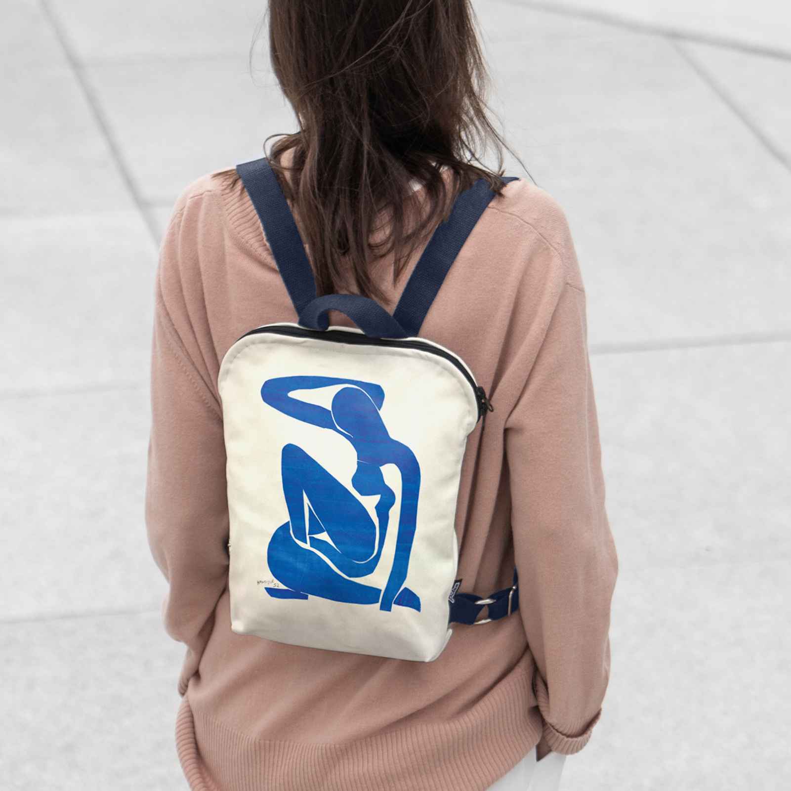 Rucksack Nr. 1 Henri Matisse „Blue Nude