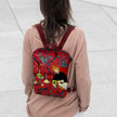 Rucksack Nr. 1 Henri Matisse „Harmony in Red