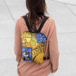 Rucksack Nr. 1 Henri Matisse „Interior, Yellow & Blue