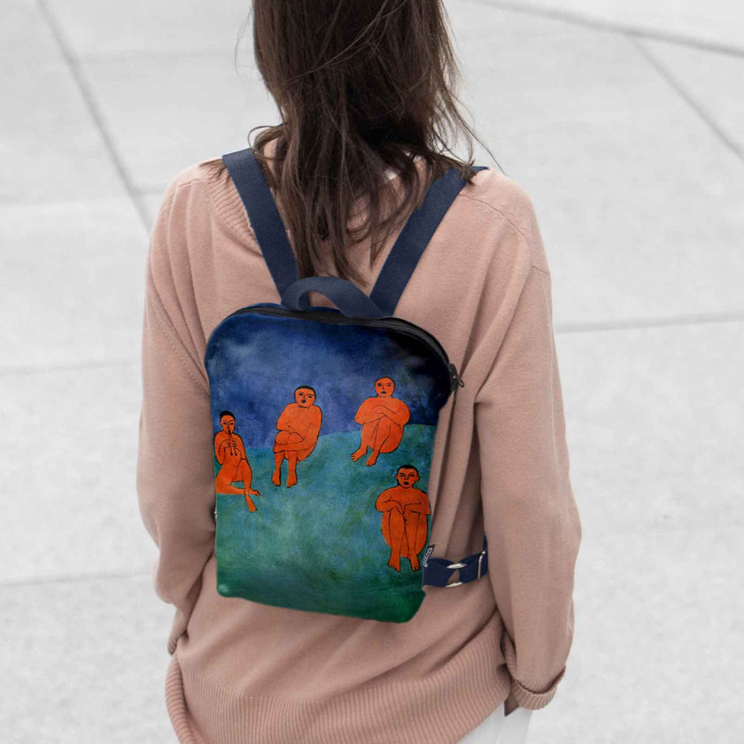 Rucksack Nr. 1 Henri Matisse „Music