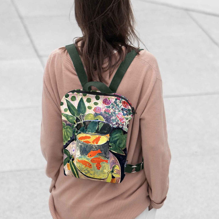 Rucksack Nr. 1 Henri Matisse „The Goldfish