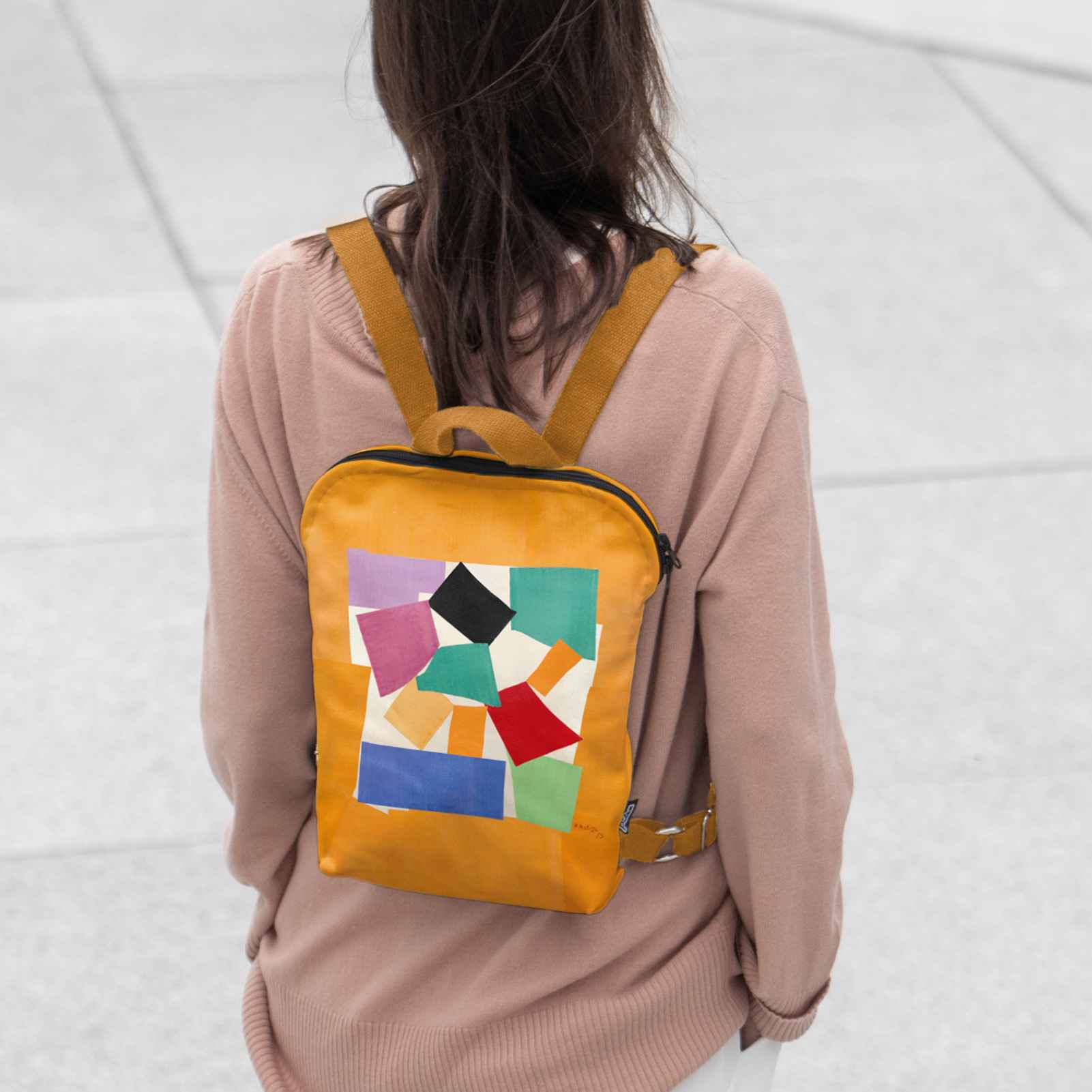 Rucksack Nr. 1 Henri Matisse „The Snail