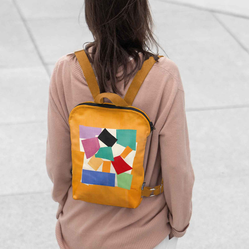 Rucksack Nr. 1 Henri Matisse „The Snail