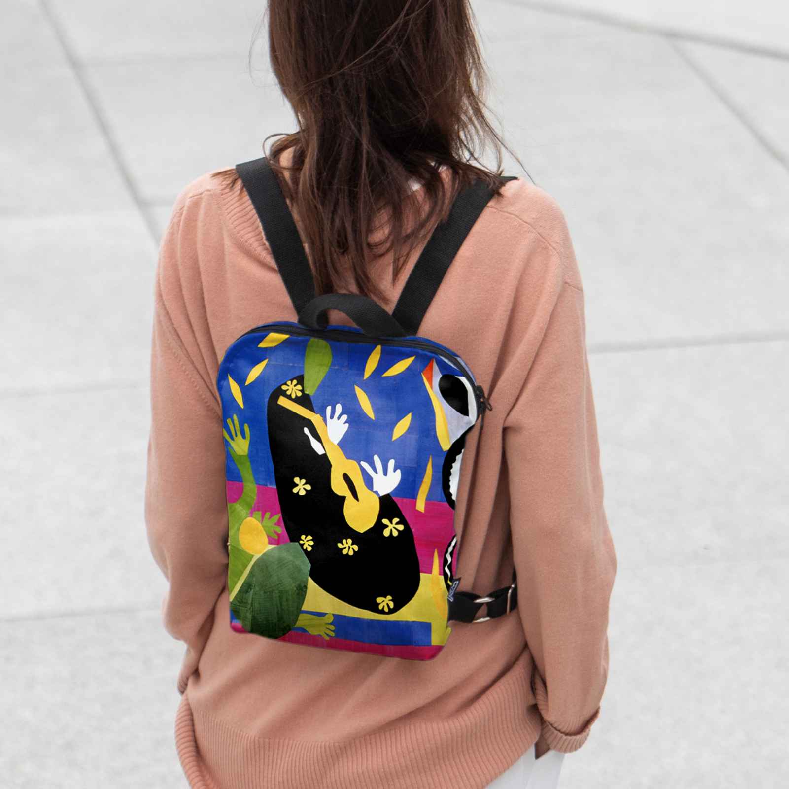 Rucksack Nr. 1 Henri Matisse „The Sorrows of the King
