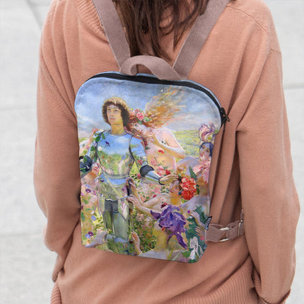 Rucksack Nr. 1 Georges Rochegrosse „Der Blumenritter“