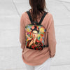 Rucksack No. 1 Imagine „Frida in Blumen“