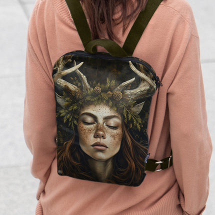 Rucksack Nr. 1 Imagine „Heidnische Frau“