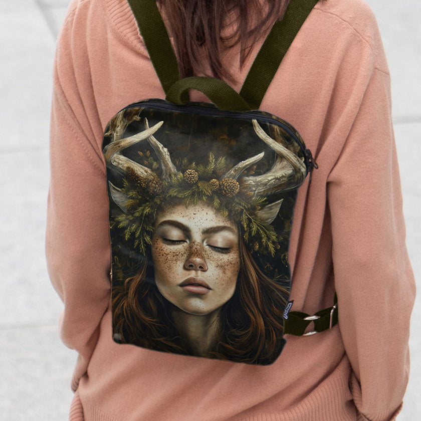 Rucksack Nr. 1 Imagine „Heidnische Frau“
