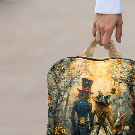 Rucksack Nr. 1 Imagine „Alice und der Hutmacher“
