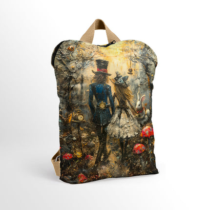 Rucksack Nr. 1 Imagine „Alice und der Hutmacher“