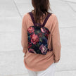 Rucksack No. 1 Imagine „Pfingstrosen Nacht“