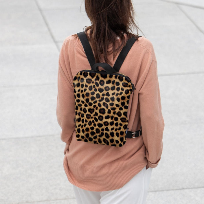 Rucksack No. 1 Classy „Leopard
