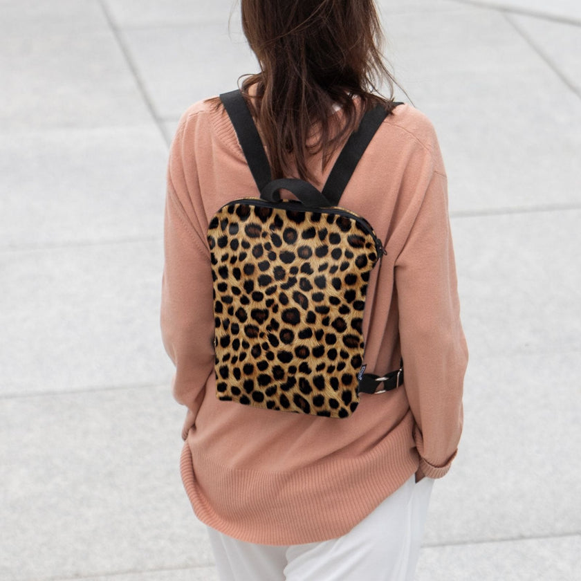 Rucksack No. 1 Classy „Leopard